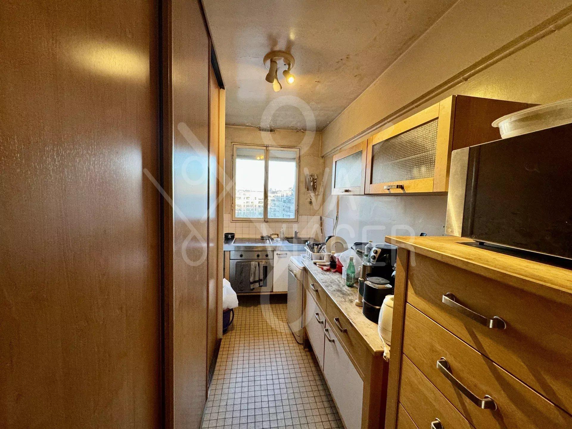 Appt 3P de 82 m² – Nue-propriété – Paris 16ème