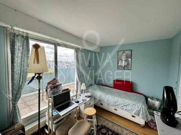 Appt 4P 90 m² –Viager occupé – Paris 17