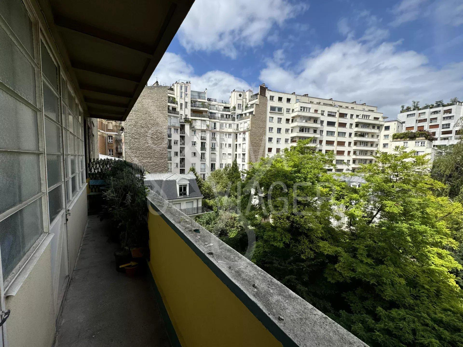 Appt 5P 125 m2 – Nue propriété – Paris 16ème
