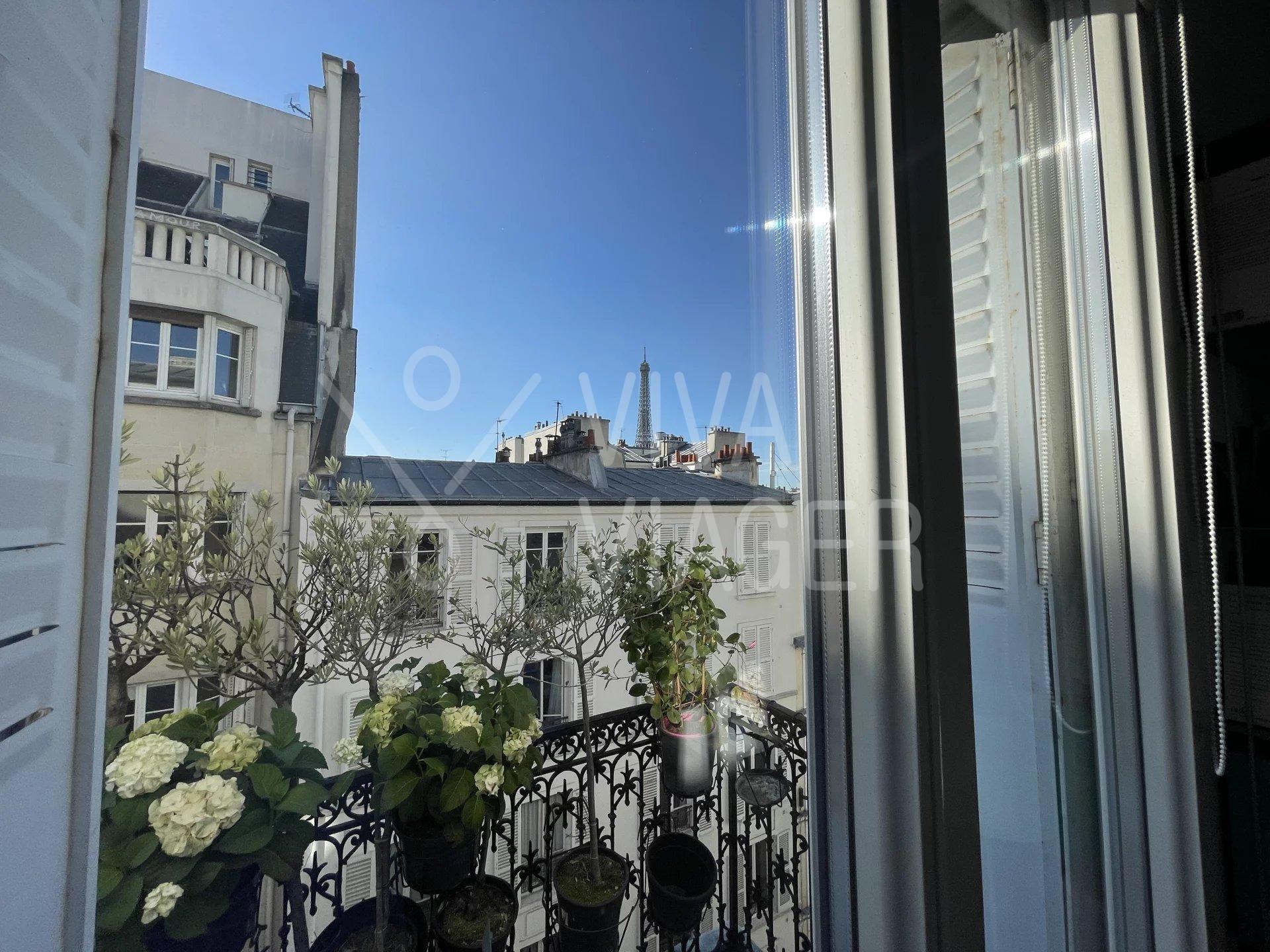 APPT 2/3P de 50m² – Viager occupé – Paris 7ème