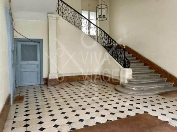 Appt 3P 54.54 m² – Viager Libre – Paris 7ème
