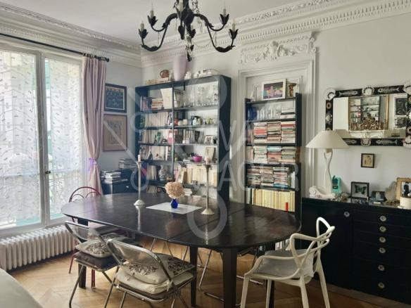 Appart 3P 77m² – Viager Occupé – Paris 6ème