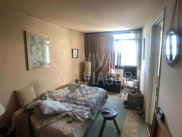 Appt  2 pièces de 46m² avec balcon – Nue-propriété  Paris 19ème
