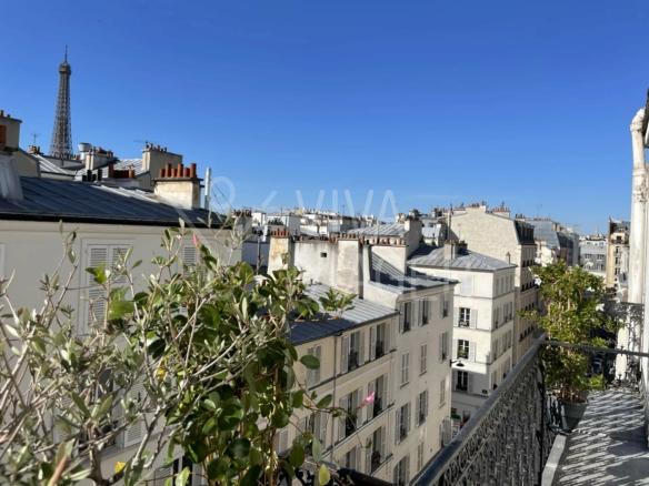 APPT 2/3P de 50m² – Viager occupé – Paris 7ème