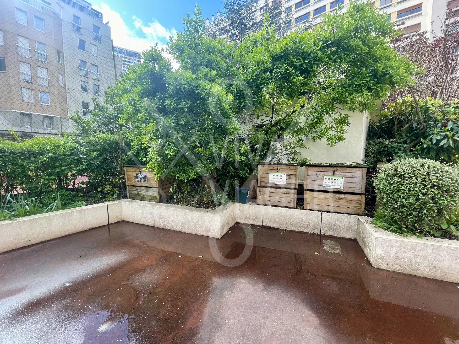 Appt 3P 73m² – Viager occupé – Paris 13ème