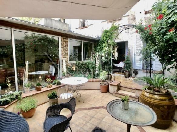 Maison de ville de 8P – Paris 15ème