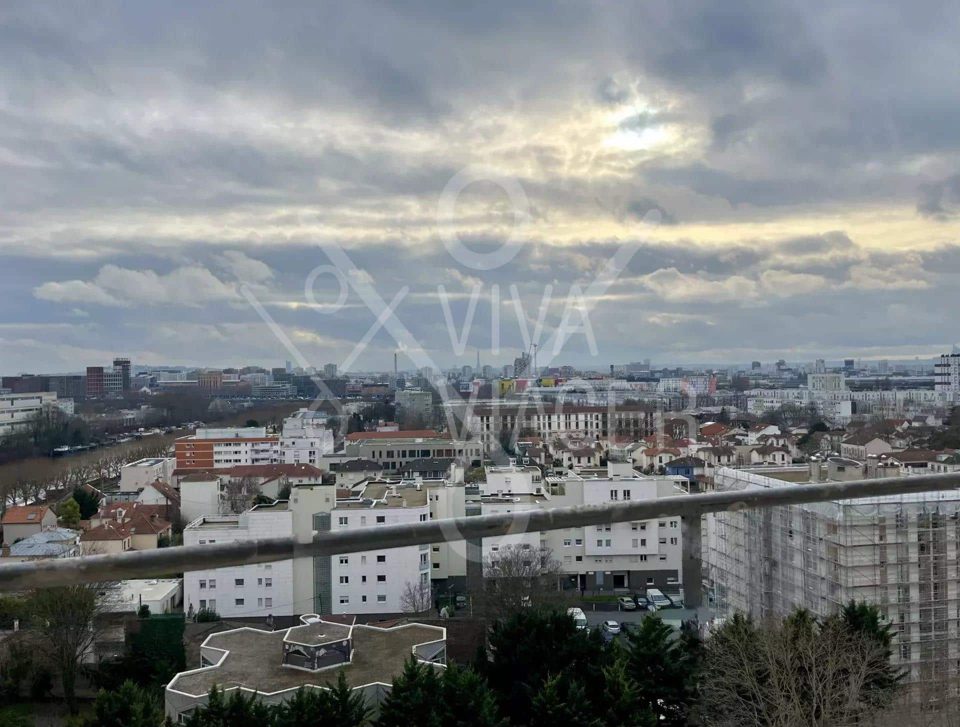 Appt 3P 68m² – Nue-Propriété – Villeneuve-la-Garenne