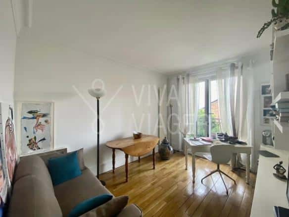 Apt de 4P de 95 m² – Viager Libre– Paris 14