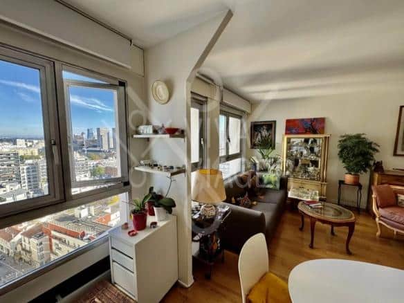 Appt 2P 55 m² – Viager Libre – Paris 13ème