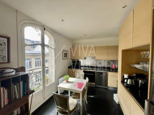 Appt de 4P de 108 m² – Nue-propriété – Bd Raspail Paris 14