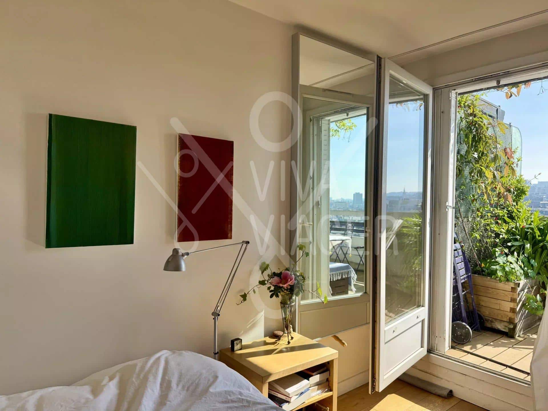 Appt 3P 45m² – Viager Occupé – Paris 10ème