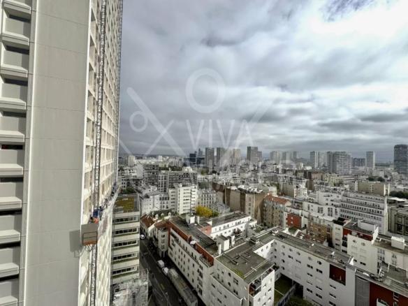 Appt 2P 55 m² – Viager Libre – Paris 13ème