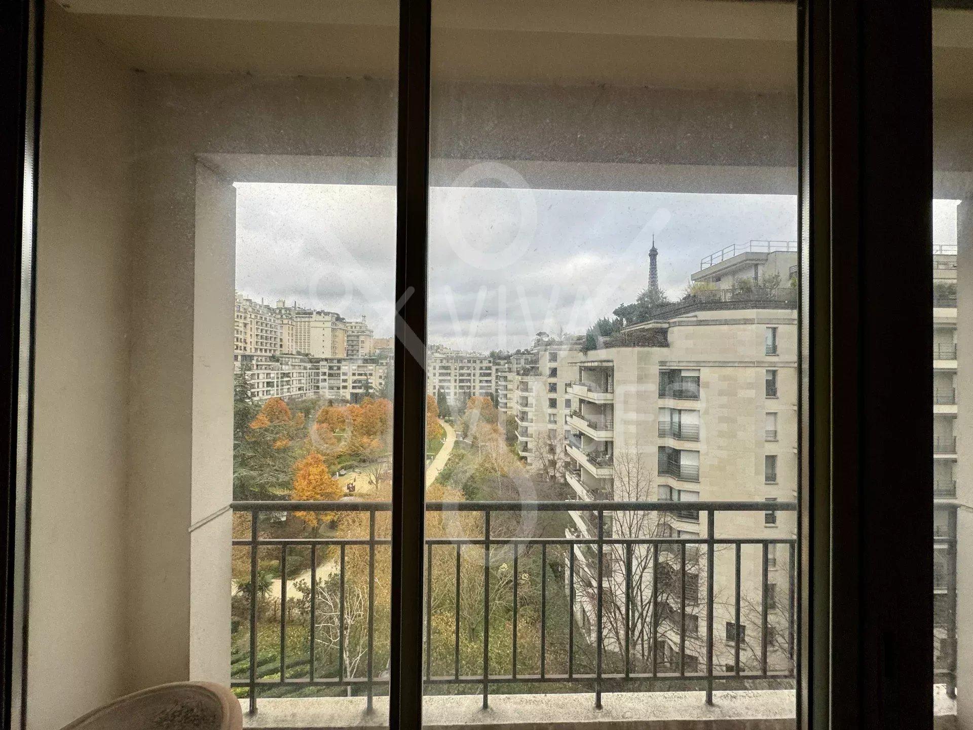 Appt 3P de 82 m² – Nue-propriété – Paris 16ème