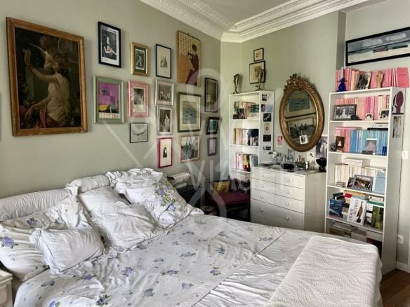 Appart 3P 77m² – Viager Occupé – Paris 6ème