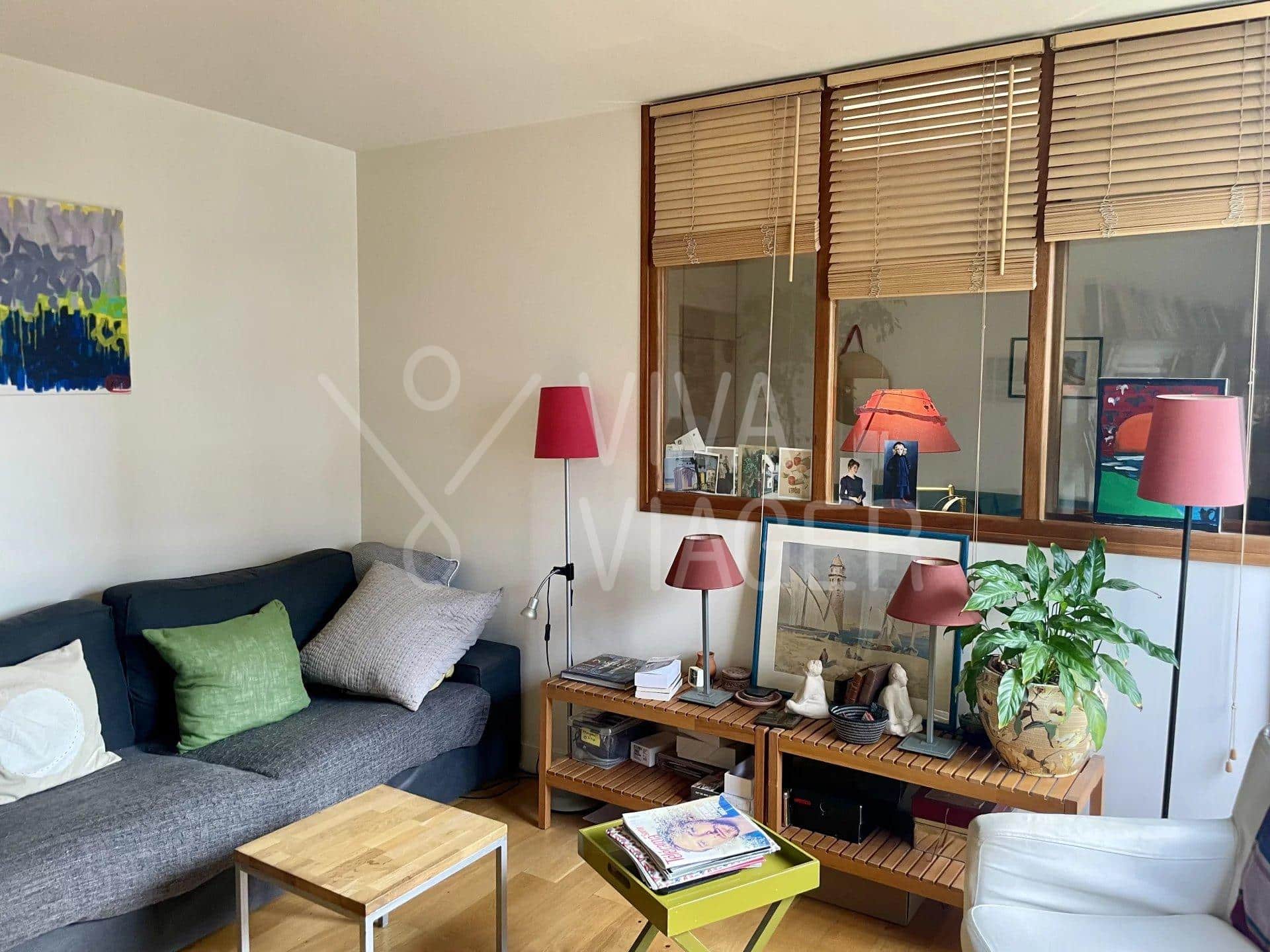 Appt 3P 52m² – Viager occupé – Montreuil