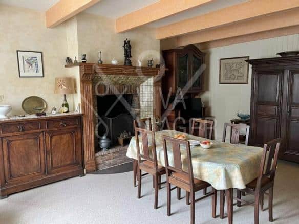Maison 5P 113m2 – Hauteville-sur-mer – Viager occupé