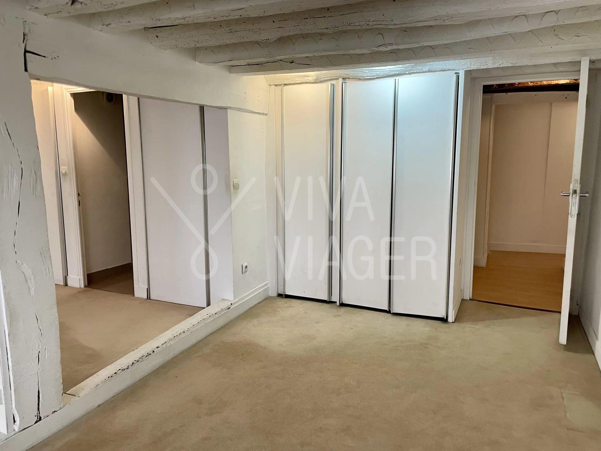 9815bae96a03c79b391718a41c9a90d9_5981088a63_1920-original-38537 Appt 2P 50m² – Viager libre – Paris 7ème