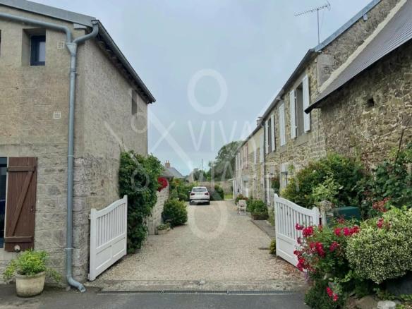 Maison 5P 113m2 – Hauteville-sur-mer – Viager occupé