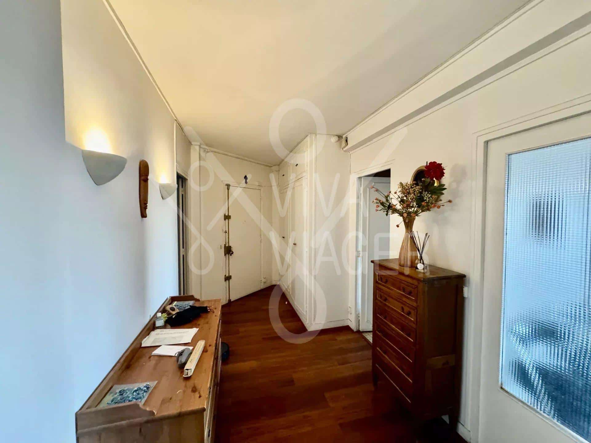 Appt 3P de 82 m² – Nue-propriété – Paris 16ème