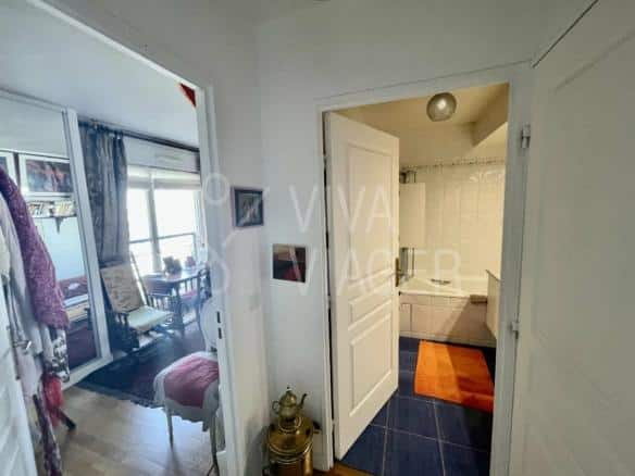 Appt 2P de 51 m²- Viager occupé – Paris 15