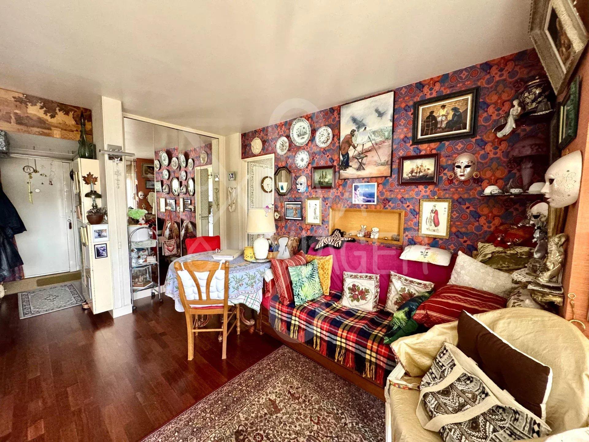 Appt 2P 46m² – Nue-propriété – Paris 11ème
