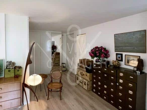 Appt  80m² avec jardin 53m² – Viager occupé – Paris 4ème