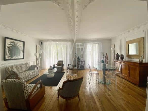 Apt de 4P de 95 m² – Viager Libre– Paris 14