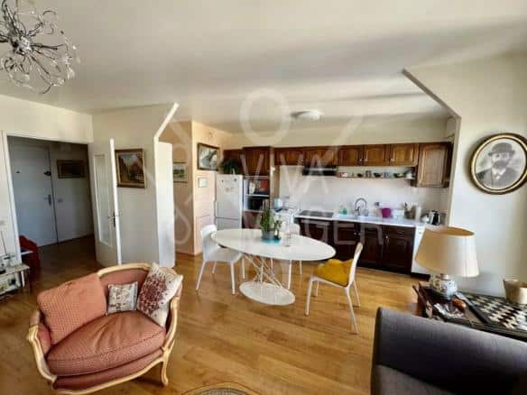 Appt 2P 55 m² – Viager Libre – Paris 13ème