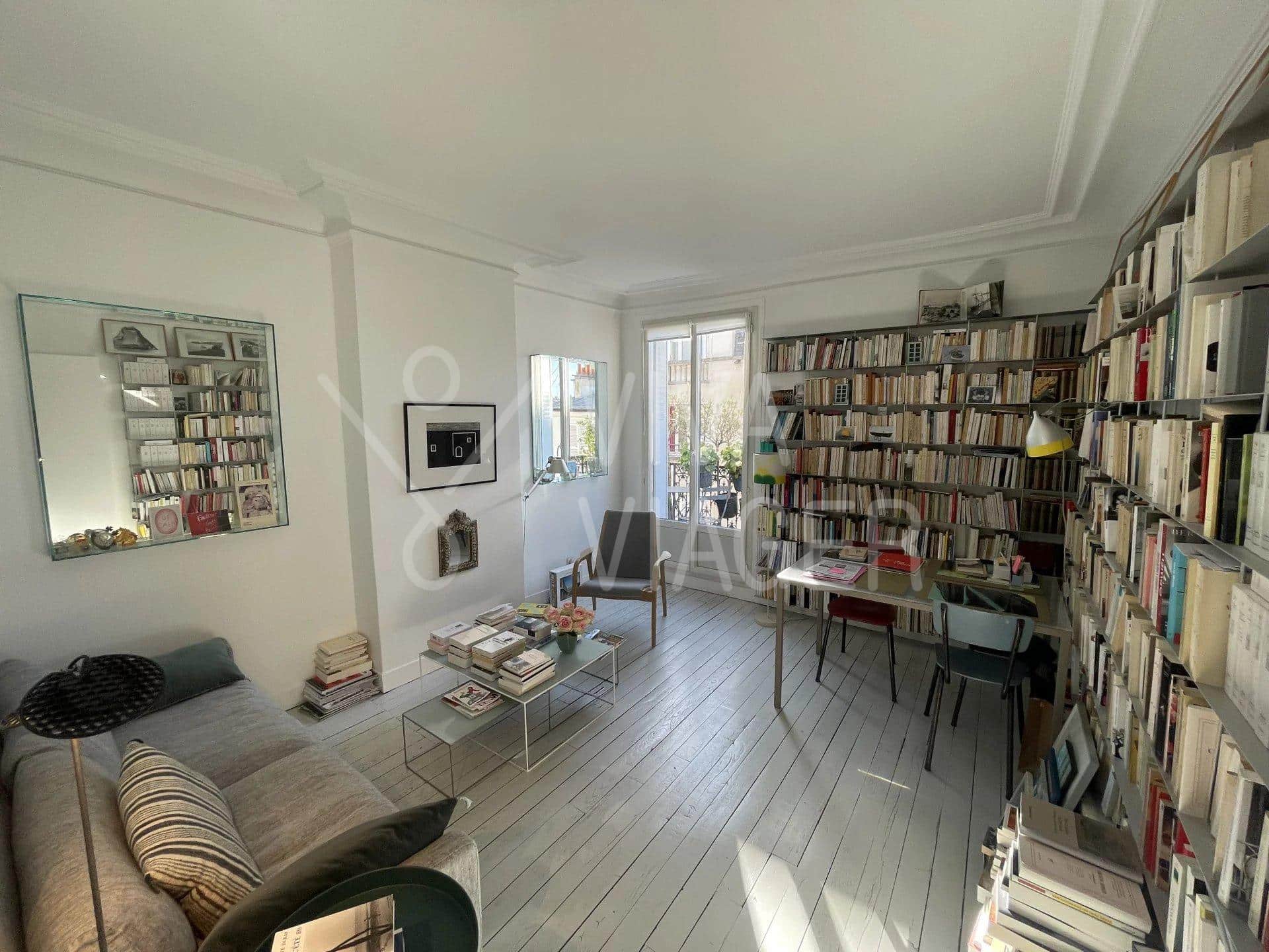 APPT 2/3P de 50m² – Viager occupé – Paris 7ème