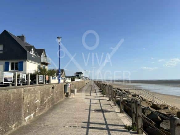 Maison 5P 113m2 – Hauteville-sur-mer – Viager occupé