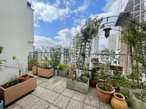 Appt 2P 69m² – Viager occupé – Paris 13ème