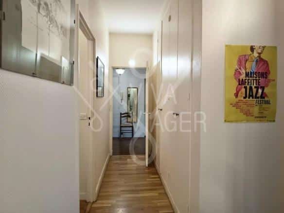 Appartement 4P 96m² – Viager occupé – Maisons-Laffitte