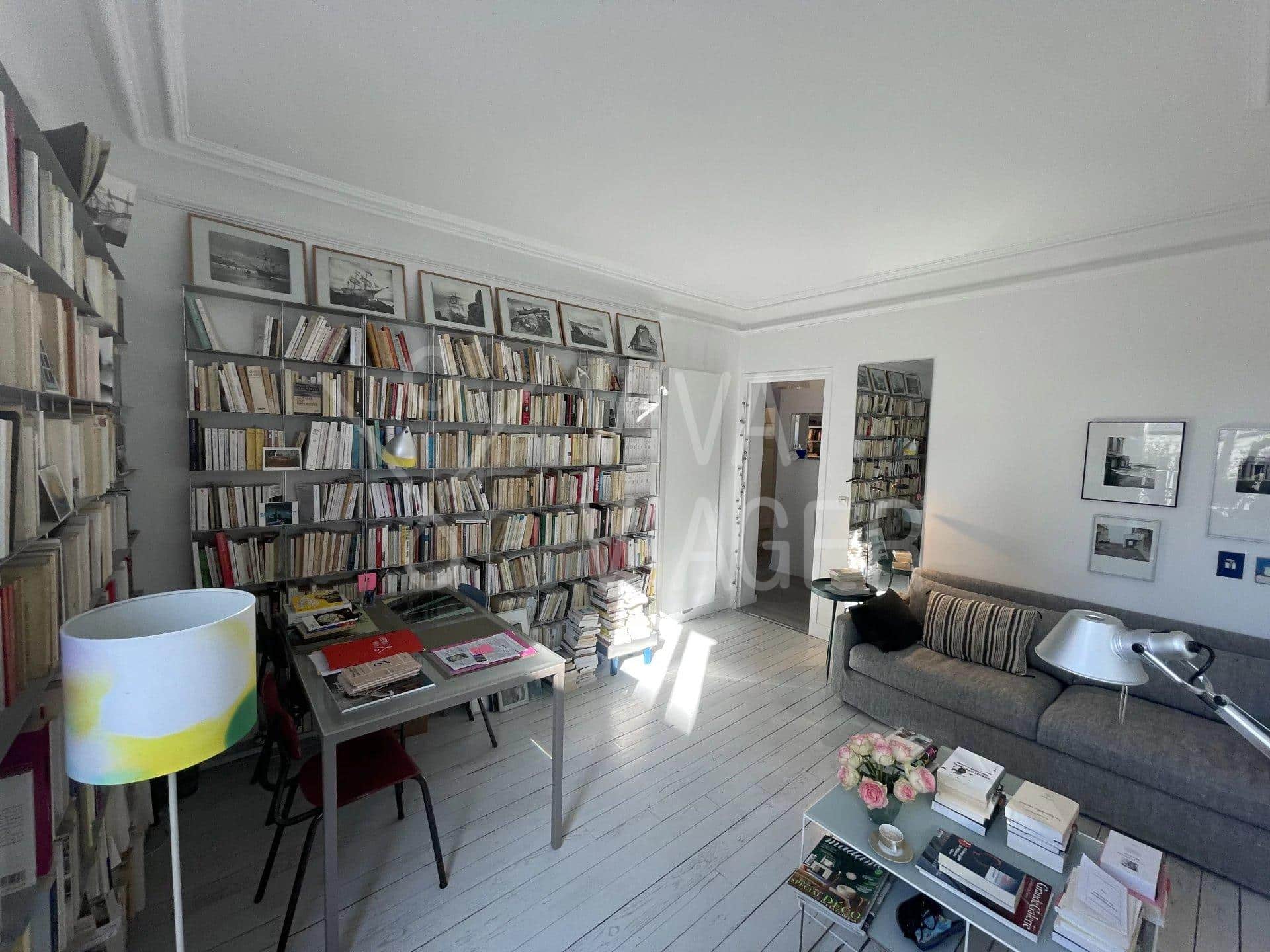 APPT 2/3P de 50m² – Viager occupé – Paris 7ème
