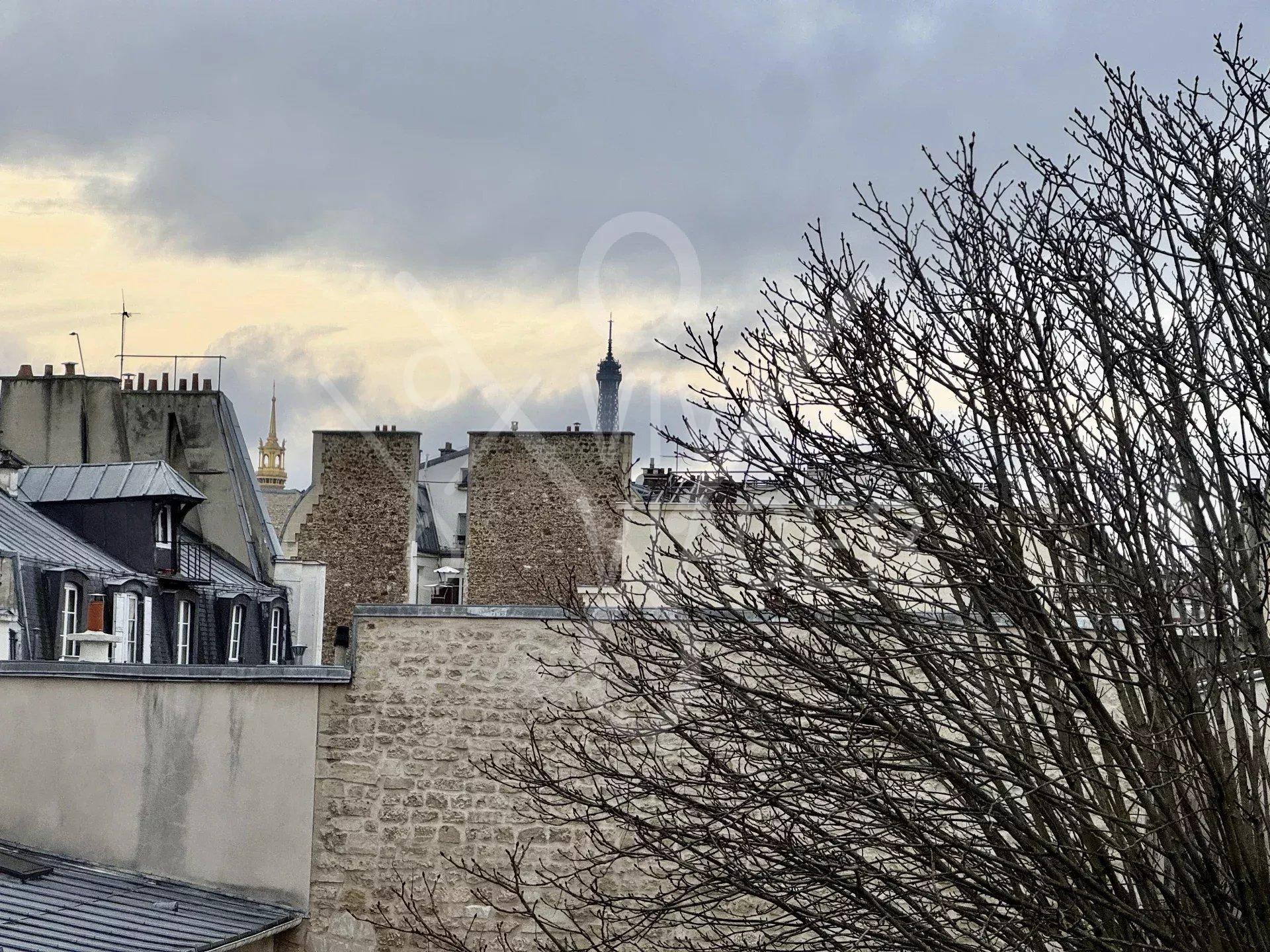Appt 5P 101 m² – Viager Occupé – Rue du Bac  Paris 7ème