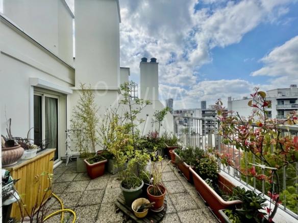 Appt 2P 69m² – Viager occupé – Paris 13ème
