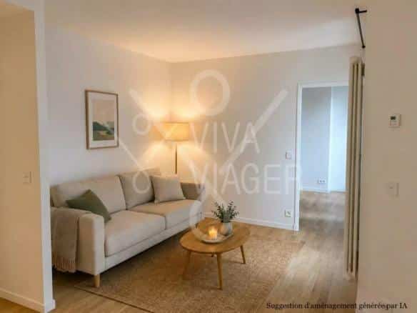 Appart 4P 74m² – Viager libre – Paris 7ème