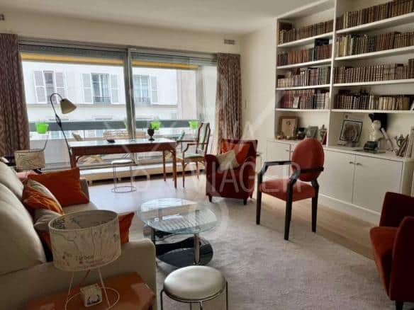Appt 3P 91m² – Viager occupé 5 ans – Paris 6ème