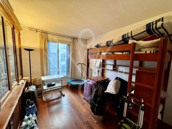 Appt 3P de 82 m² – Nue-propriété – Paris 16ème