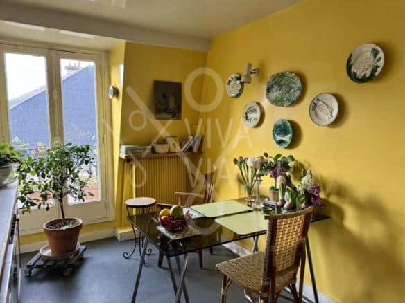 Appt 2P 70m² – Viager occupé – Paris 5ème Panthéon