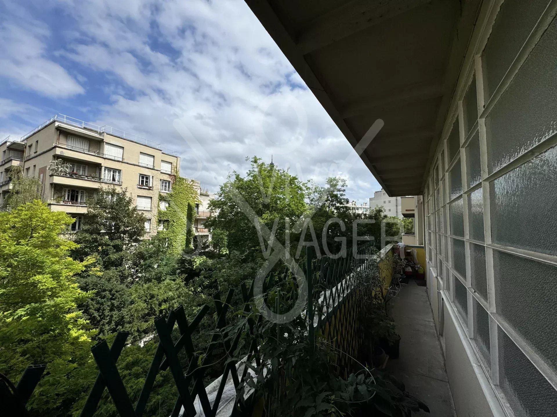 Appt 5P 125 m2 – Nue propriété – Paris 16ème