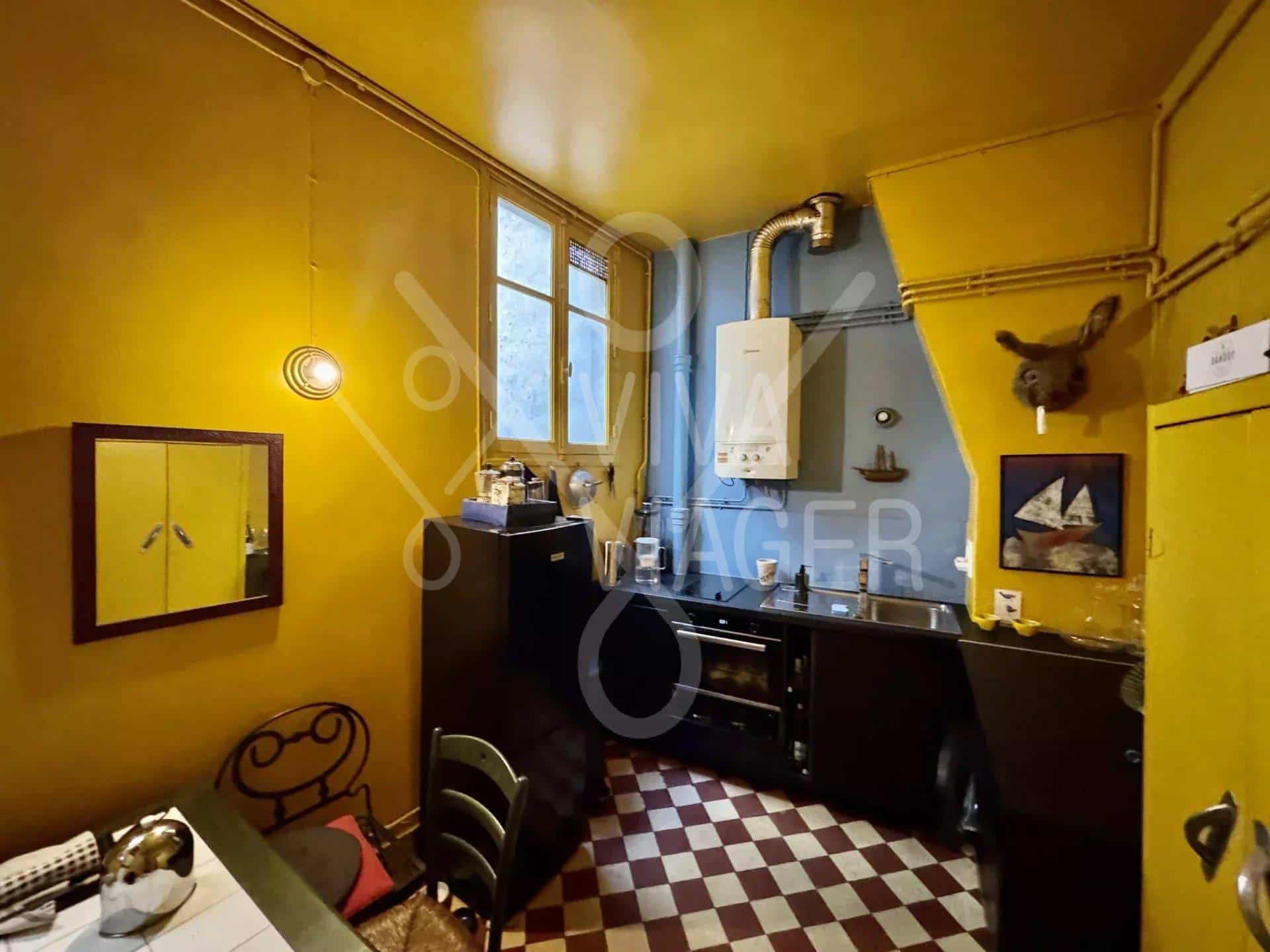Appt 5P 101 m² – Viager Occupé – Rue du Bac  Paris 7ème