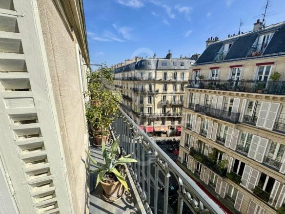 Appt 4P 78m² avec balcon – Nue-propriété – Paris 9ème