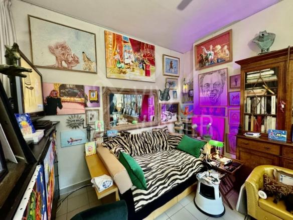 Atelier d’Artiste/Loft – Viager Occupé – Paris 6ème