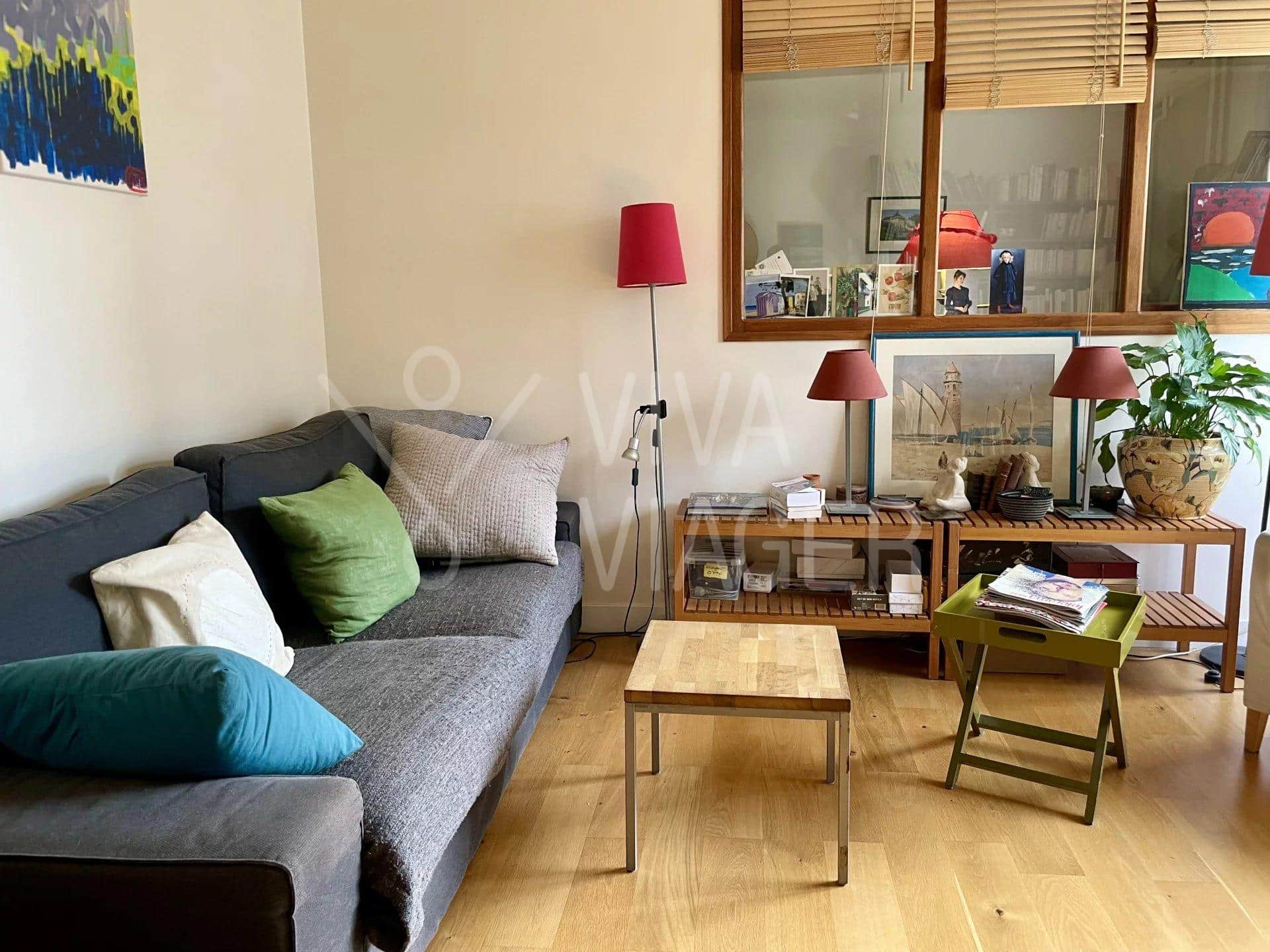 Appt 3P 52m² – Viager occupé – Montreuil