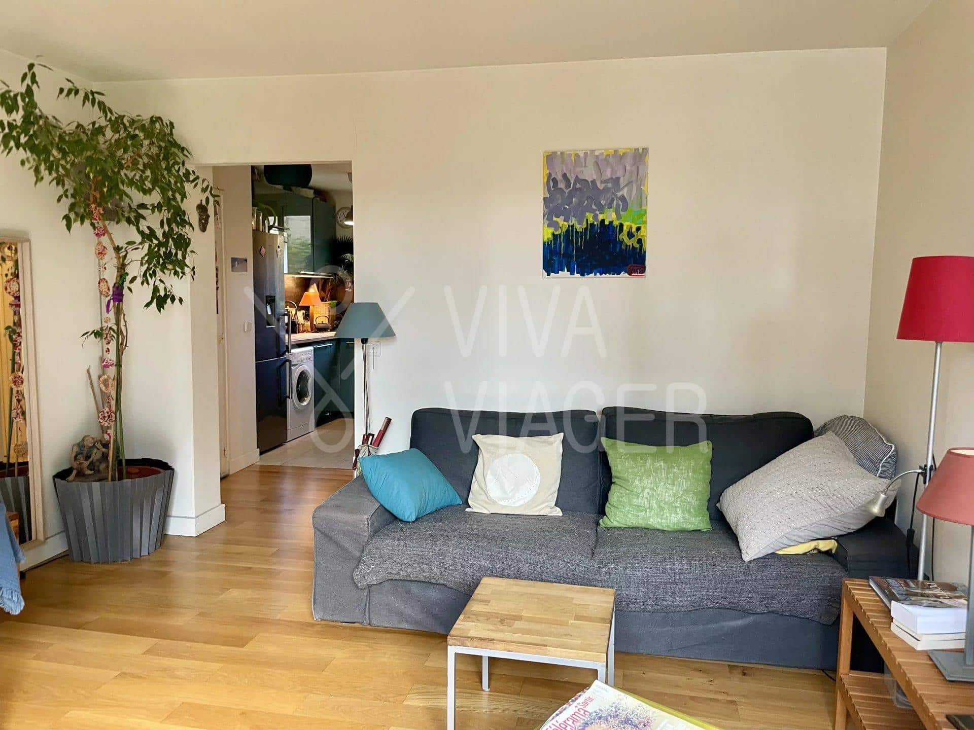Appt 3P 52m² – Viager occupé – Montreuil