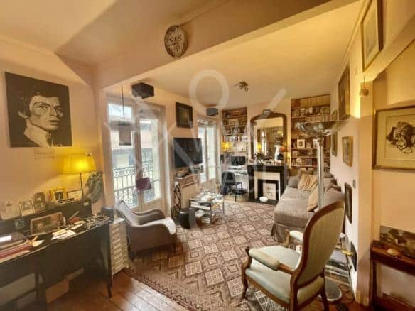 Appt 2P 38 m2 –Nue-Propriété – Paris 6