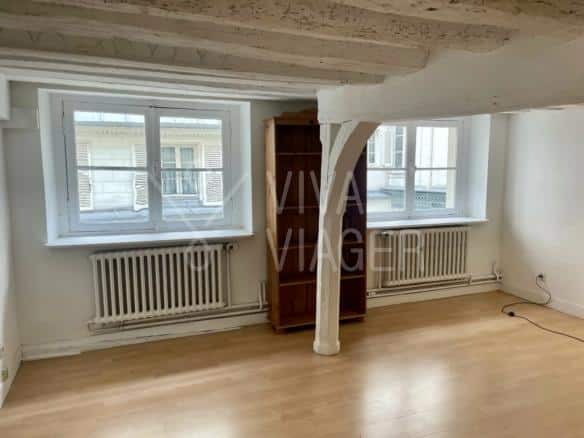 Appt 2P 50m² – Viager libre – Paris 7ème