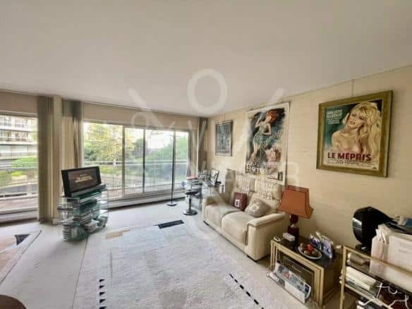 Appt de 2P de 46 m² – Nue-propriété – Paris 14