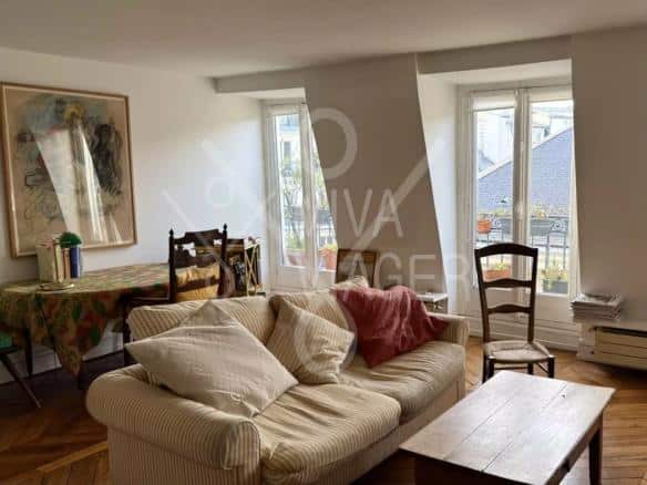Appt 2P 70m² – Viager occupé – Paris 5ème Panthéon