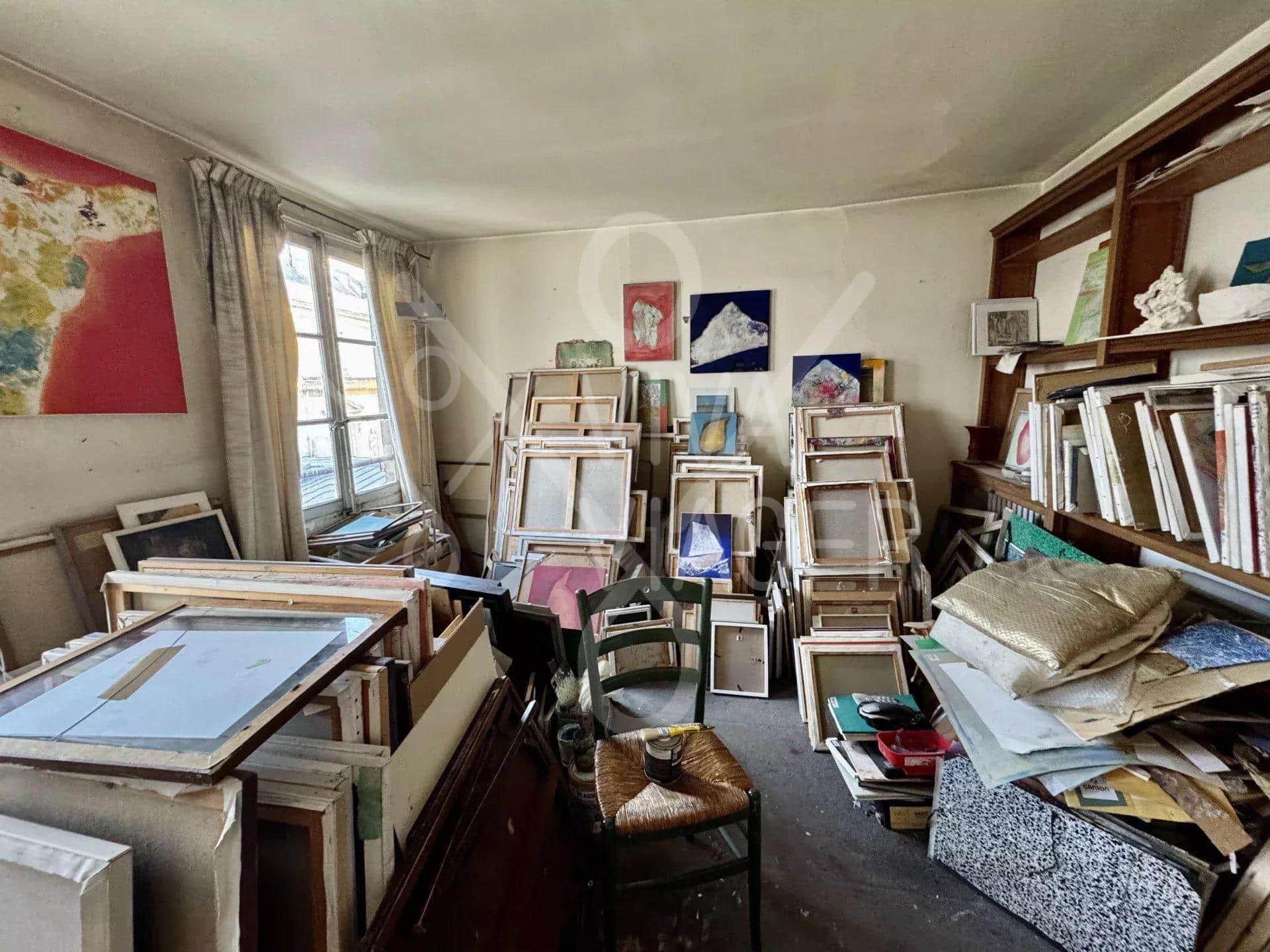 Appt 5P 101 m² – Viager Occupé – Rue du Bac  Paris 7ème